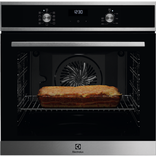 תנור בנוי חד תאי Electrolux EOH6423K נירוסטה 71 ליטר 60 ס