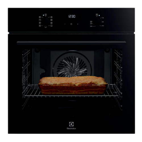 תנור בנוי חד תאי Electrolux EOH7427K שחור – רוחב 59.4 ס