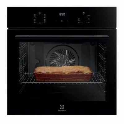 תנור בנוי חד תאי Electrolux EOH6426V שחור – רוחב 59.4 ס