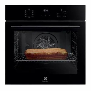 תנור בנוי חד תאי Electrolux EOH6426V שחור – רוחב 59.4 ס"מ, נפח 71 ליטר