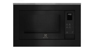 מיקרוגל משולב גריל Electrolux EMSB25XG – שחור, 25 ליטר, רוחב 59.4 ס״מ