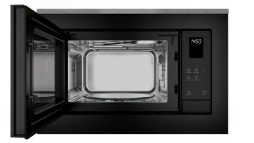 מיקרוגל משולב גריל Electrolux EMSB25XG – שחור, 25 ליטר, רוחב 59.4 ס״מ