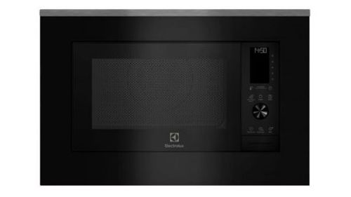 מיקרוגל בילד-אין משולב AirFry ואפייה Electrolux EMSB30XCF – שחור, 30 ל’, רוחב 59.4 ס