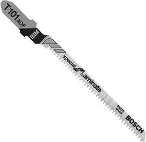 להבי מסור אנכי לעץ קשה BOSCH T 101 AOF