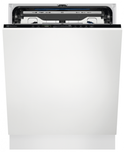 מדיח כלים אינטגרלי מלא  Electrolux KESB9320L  פנל שחור רוחב 60 ס״מ 15 מערכות כלים