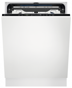 מדיח כלים אינטגרלי מלא  Electrolux KESB9320L  פנל שחור רוחב 60 ס״מ 15 מערכות כלים