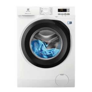 מכונת כביסה 8 ק"ג חברת Electrolux דגם EA6F5827CXM לבן  1400 סל"ד