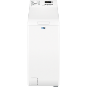 מכונת כביסה פתח עליון 6 ק"ג  של חברת Electrolux דגם EW5T7612AM מהירות סחיטה 1200 סל"ד