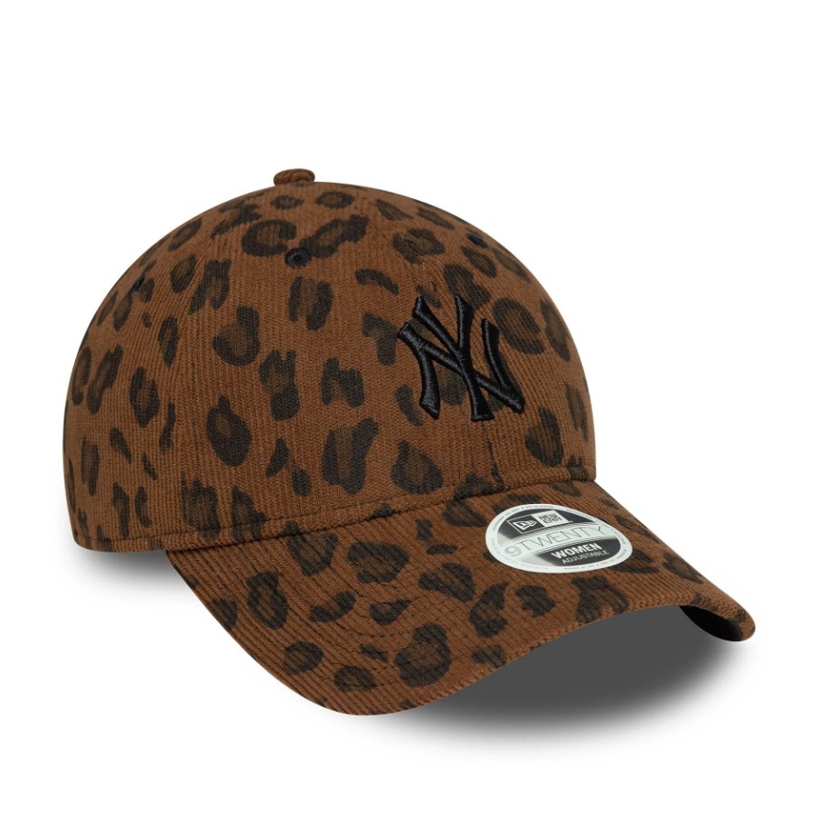כובע ניו ארה New Era Leopard Cord 9TWENTY | נשים