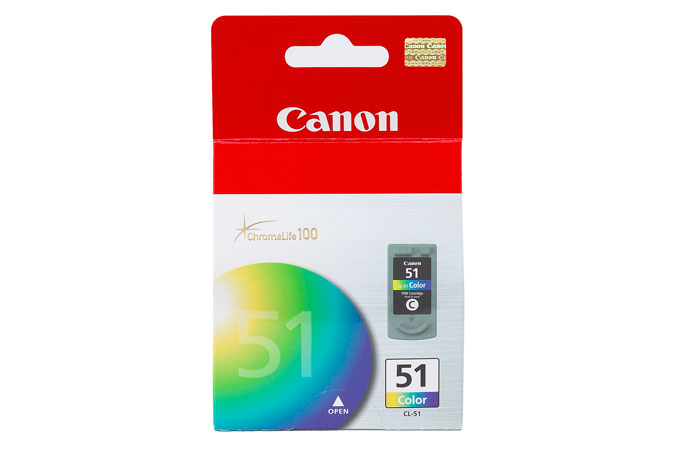 מיכל דיו Tri-Colour Canon CL-51 