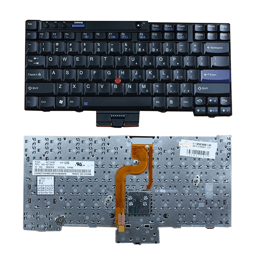 מקלדת למחשב נייד LENOVO X200 BLACK