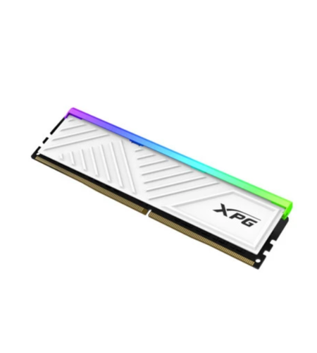 האירו את המחשב עם זיכרון XPG D35G RGB לבן ומהיר