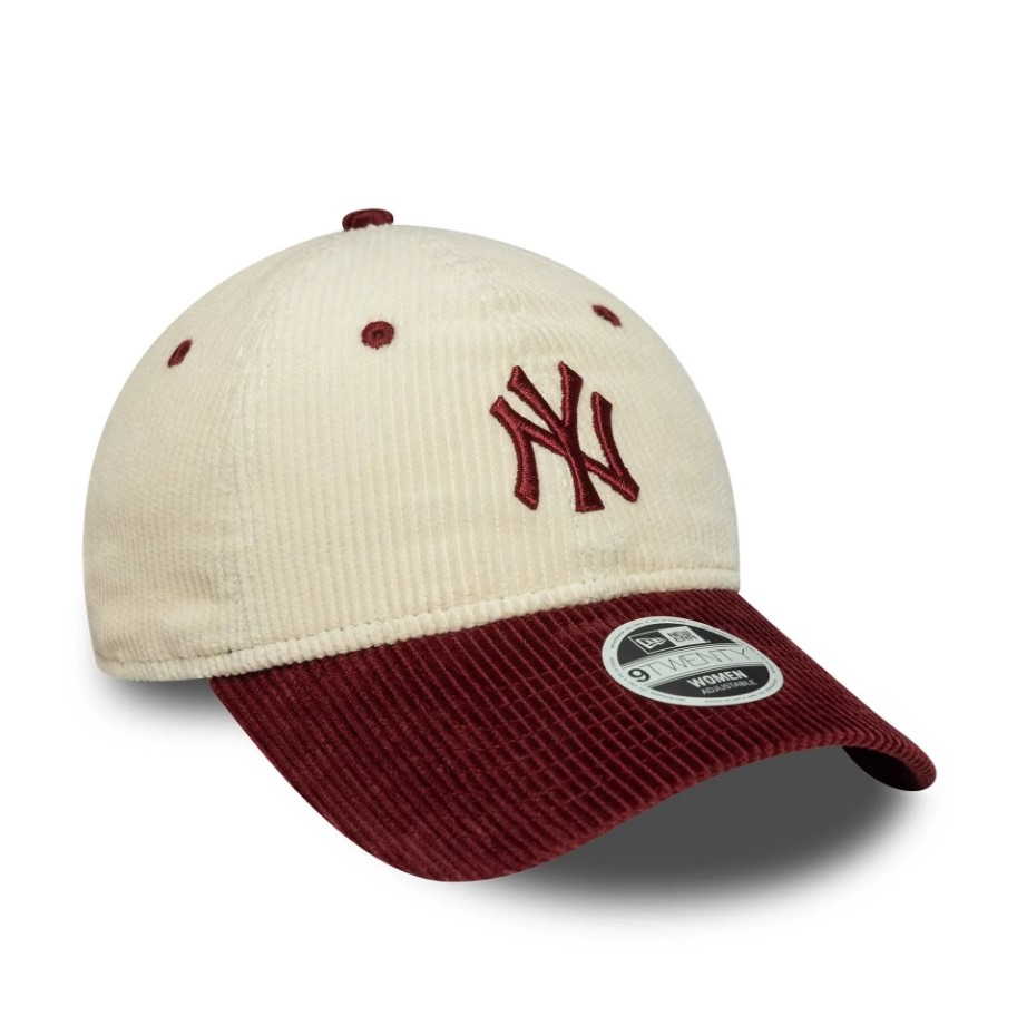 כובע ניו ארה New Era Block Cord 9Twenty New York Yankees | נשים