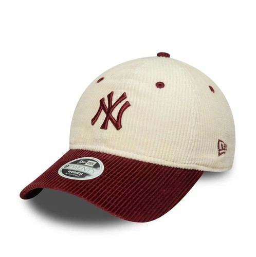 כובע ניו ארה New Era Block Cord 9Twenty New York Yankees | נשים