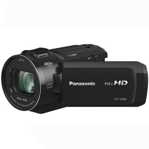 מצלמת וידאו Panasonic HC-V900 HD יבואן רשמי