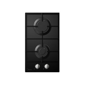 כיריים גז 30 ס"מ 2 להבות MIDEA דגם 30G20MA060-GFN BLACK