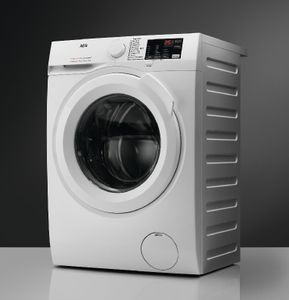 מכונת כביסה ®ProSense סדרה 6000 – 8 ק"ג AEG LFA6I8272XM לבן 1200 סל"ד