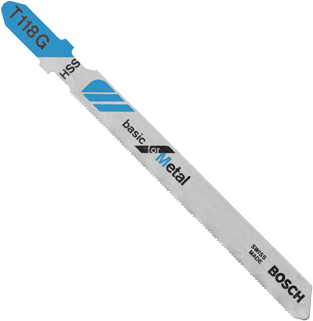 להבי מסור אנכי למתכת BOSCH T 118 G