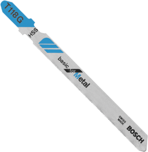 להבי מסור אנכי למתכת BOSCH T 118 G