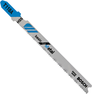 סט להבים למסור אנכי למתכת BOSCH T 118 A