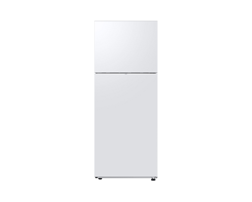 מקרר מקפיא עליון 420 ליטר של חברת Samsung דגם RT42CG6004WW לבן