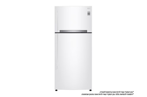מקרר עם מקפיא עליון בנפח 506 ליטר דגם GR-M6781WU של LG רוחב 73 ס”מ