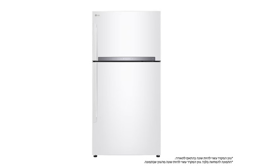 מקרר עם מקפיא עליון בנפח 592 ליטר דגם GR-M6981WE של LG רוחב 73 ס”מ