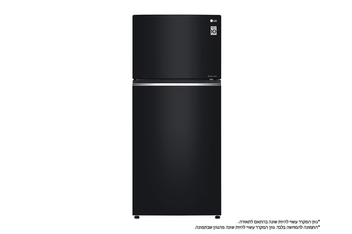 מקרר עם מקפיא עליון בנפח 506 ליטר דגם GR-M6781BU של LG רוחב 78 ס”מ
