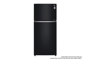 מקרר עם מקפיא עליון בנפח 506 ליטר דגם GR-M6781BU של LG רוחב 78 ס”מ