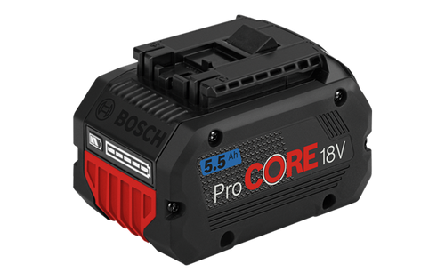 סוללה בוש 18V 5.5A PROCORE