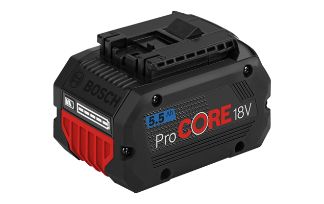 סוללה בוש 18V 5.5A PROCORE
