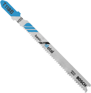 סט להבים למסור אנכי למתכת BOSCH T 118 B