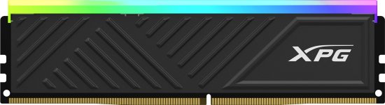 זיכרון XPG D35G DIMM (AX4U36008G18I-SBKD35G) RGB / 8GB / DDR4 / 3600MHZ / Black 