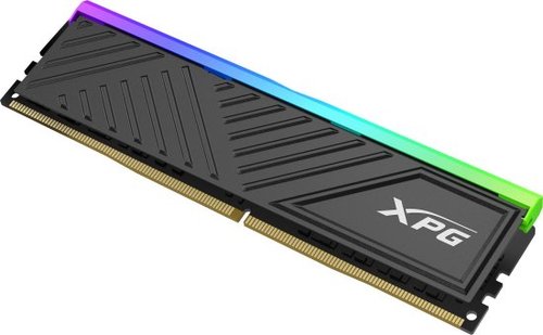זיכרון למחשב XPG D35G 8GB DDR4 3600MHz בצבע שחור