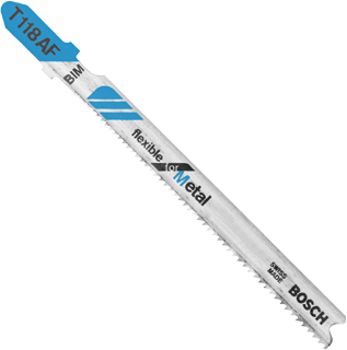 להבי מסור אנכי למתכת BOSCH T 118A AF