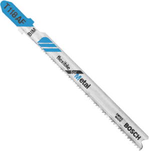 להבי מסור אנכי למתכת BOSCH T 118A AF