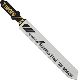 להבי מסור אנכי למתכת BOSCH T 118 GFS