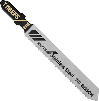 סט להבים למסור אנכי למתכת BOSCH T 118 EFS