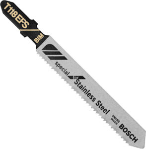 סט להבים למסור אנכי למתכת BOSCH T 118 EFS