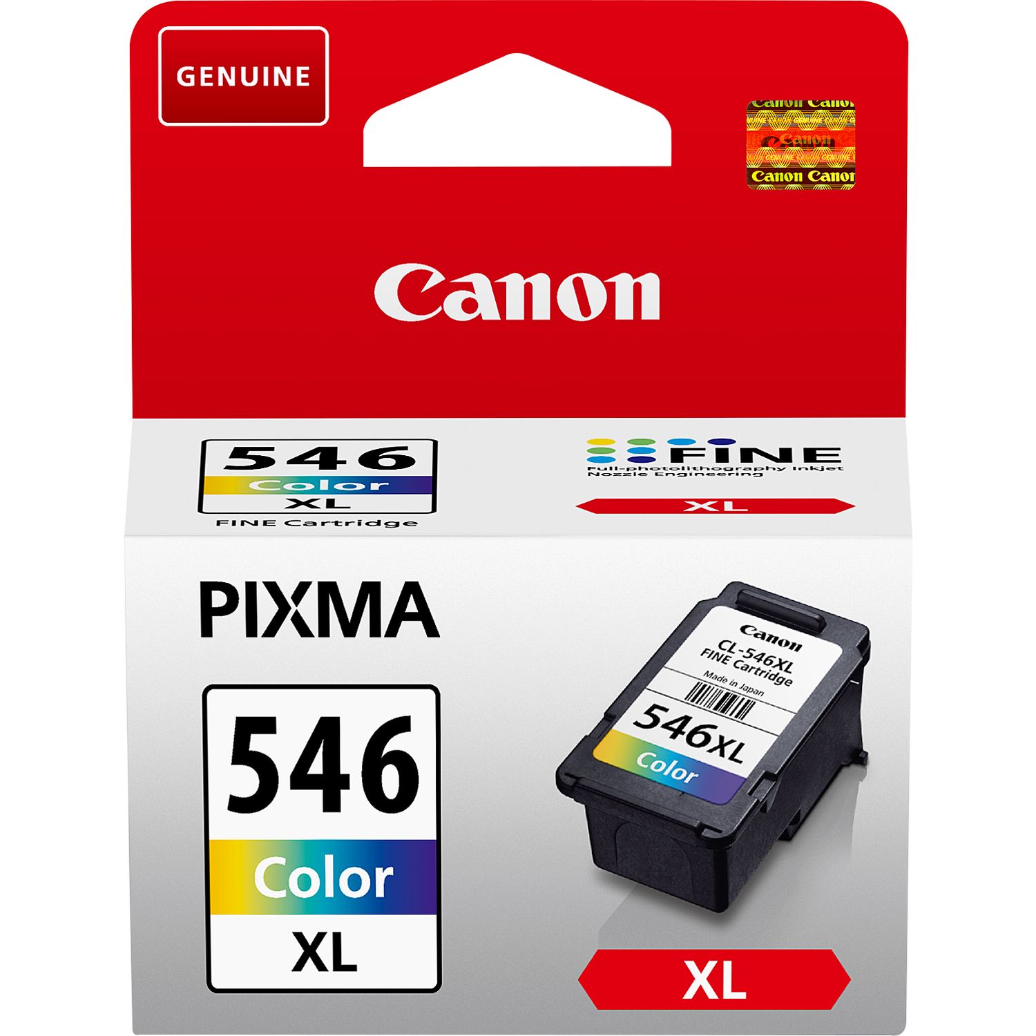 מיכל דיו  Tri-Colour Canon CL-546 