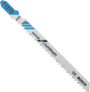 סט להבים למסור אנכי למתכת BOSCH T 127 D