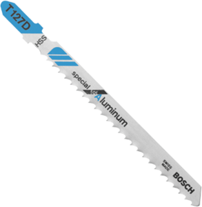 סט להבים למסור אנכי למתכת BOSCH T 127 D