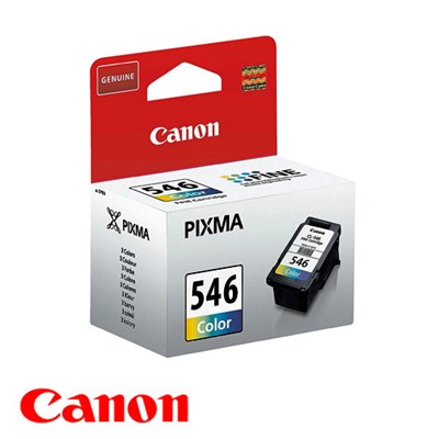 מיכל דיו מקורי קנון Color Canon CL-546 
