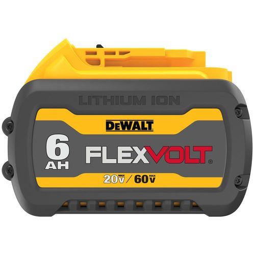 דיוולט סוללה 6A 60V/20V