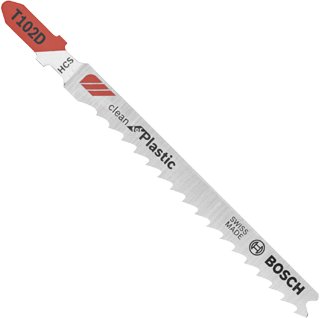 סט להבים למסור אנכי למתכת BOSCH T 102 D