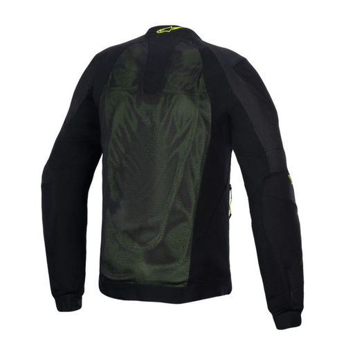 מעיל קיץ מאוורר ALPINESTARS TROOP AIR צבע שחור\צהוב
