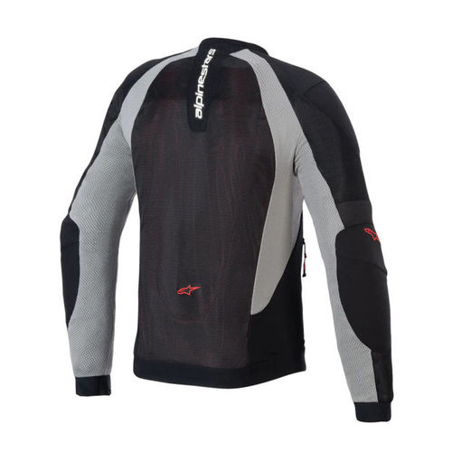 מעיל קיץ מאוורר ALPINESTARS TROOP AIR צבע שחור\אפור\אדום