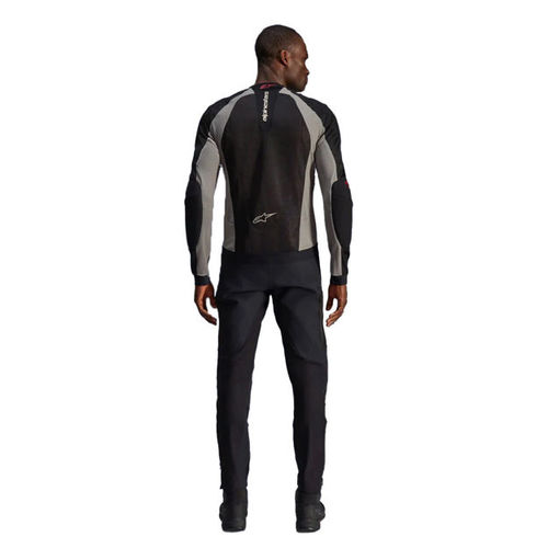 מעיל קיץ מאוורר ALPINESTARS TROOP AIR צבע שחור\אפור\אדום