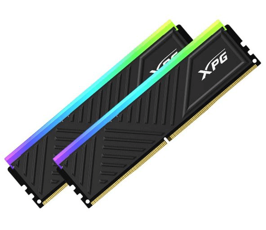 זיכרון XPG D35G DIMM (AX4U360016G18I-SBKD35G) RGB / 16GB / DDR4 / 3600MHz / Black 