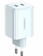 ראש טעינה כפול USB-C 35W – XO (TK-111)